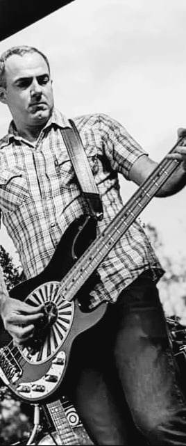 Vault Conspiracy bassist