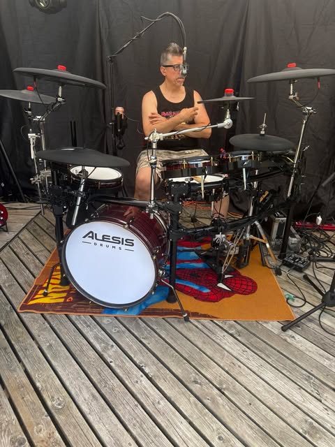 Vault Conspiracy drummer