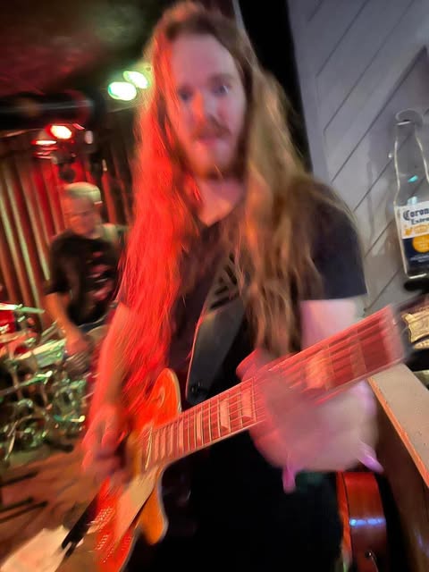 Vault Conspiracy guitarist