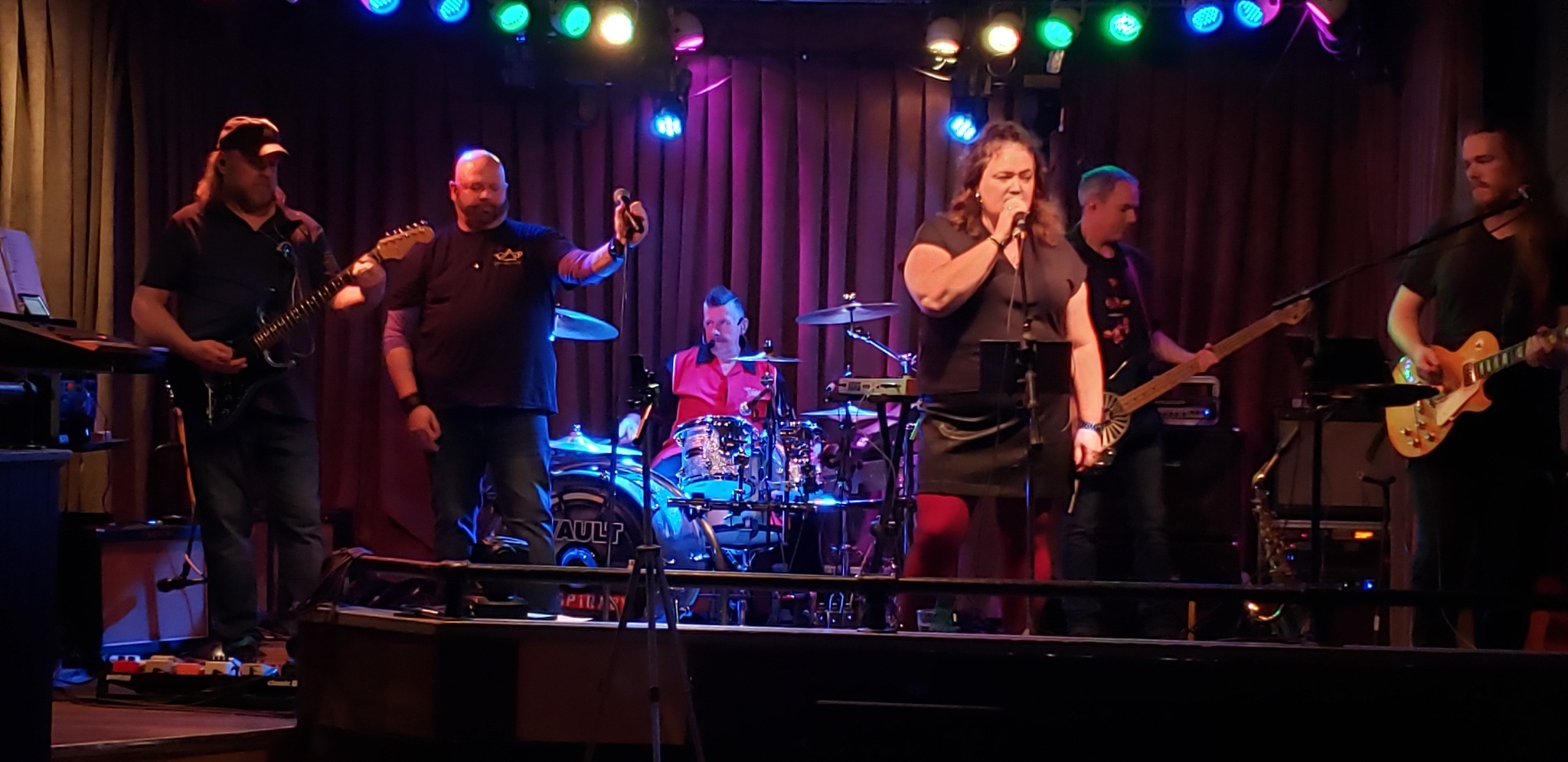 Vault Conspiracy performing live